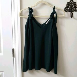 Loft green sweater